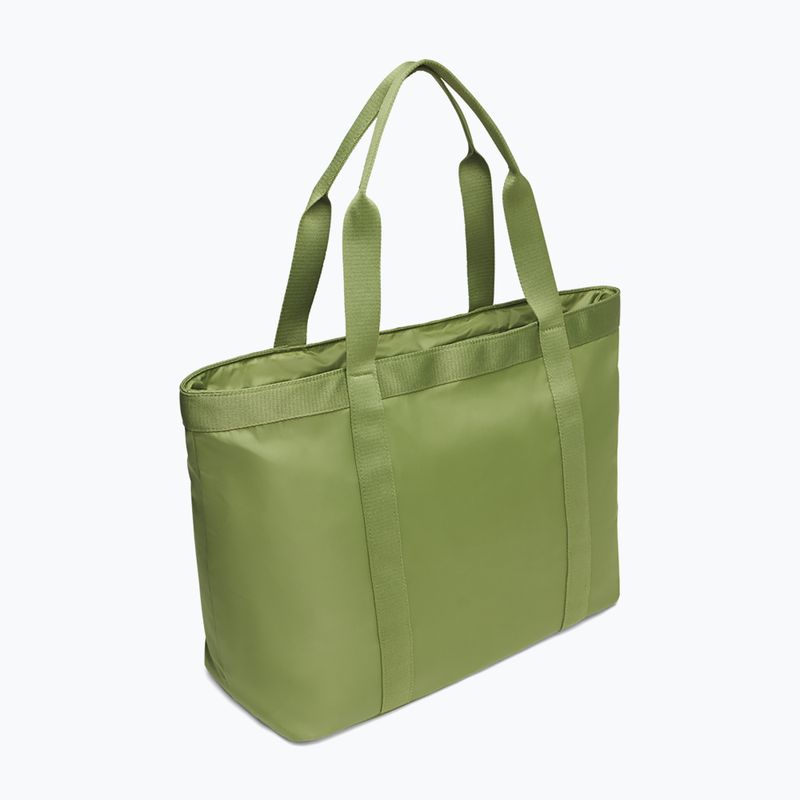 Дамска чанта Under Armour Studio Tote 21,75 l warm olive/marine od green 2