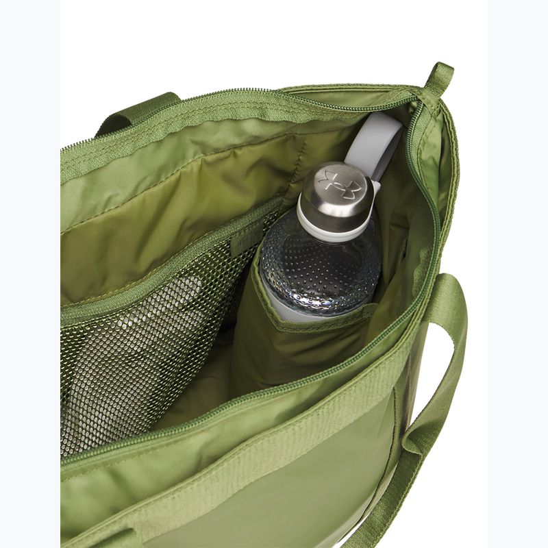Дамска чанта Under Armour Studio Tote 21,75 l warm olive/marine od green 4
