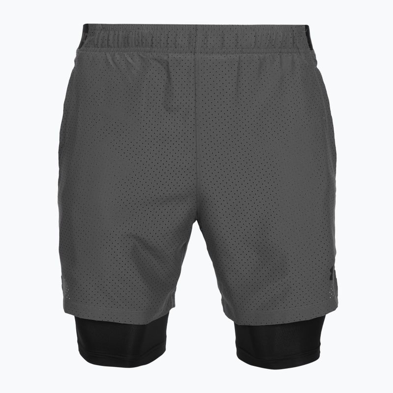 Мъжки тренировъчни шорти Under Armour Vanish Woven 2.0 2IN1 Shorts castlerock/black 5