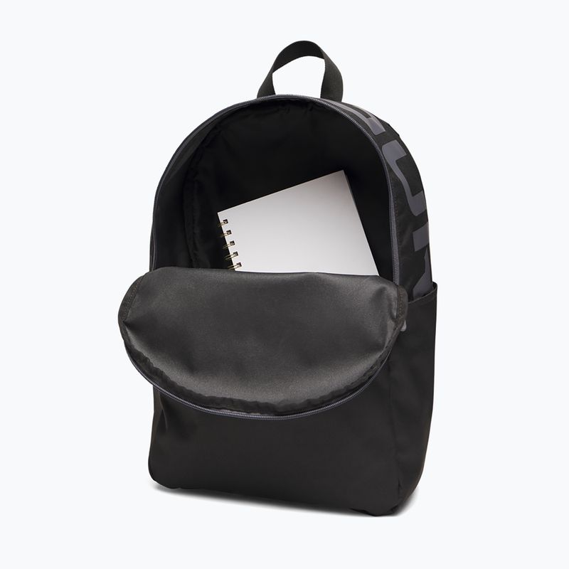 Градска раница Under Armour Essential Printed Backpack black/black/castlerock 4