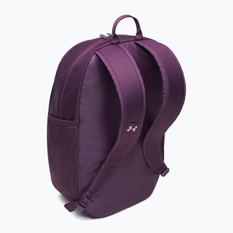 Раница Under Armour Hustle Lite Backpack purple echo/mauve pink 2