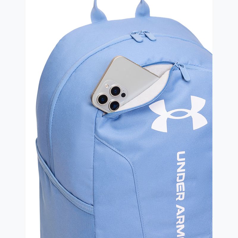Раница Under Armour Hustle Lite Backpack blue float/white 3