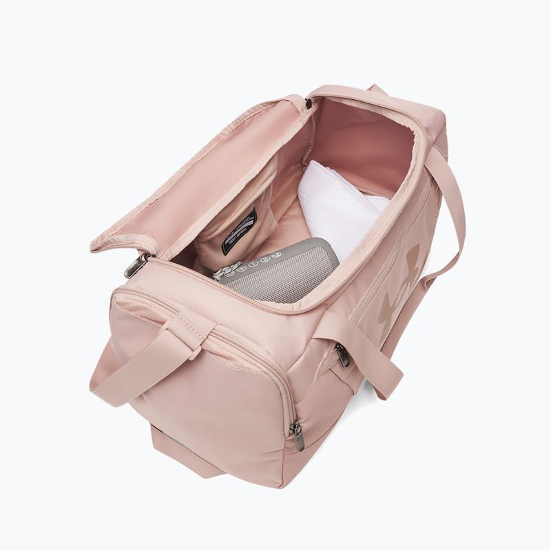 Чанта Under Armour Undeniable 5.0 Duffle XS bashful pink/bashful pink/deep almond 4