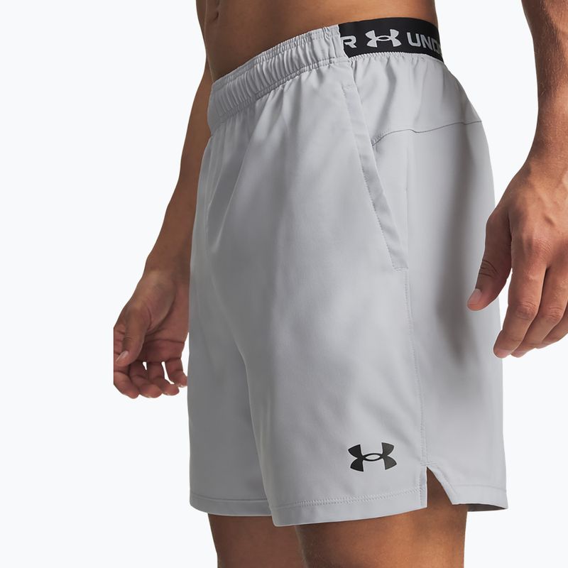 Мъжки тренировъчни шорти Under Armour Vanish Woven 2.0 Shorts mod gray/black 4