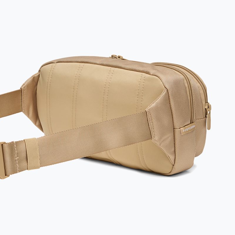 Saszetka Under Armour Triumph Crossbody 10 l field khaki/white 2