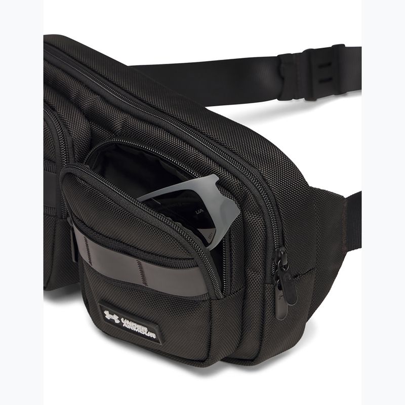 Чантичка  Under Armour Triumph Crossbody black/halo gray 4