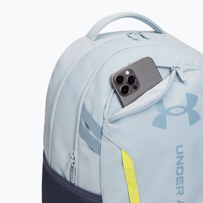 Градска раница Under Armour Hustle 6.0 29 l blue fog/downpour gray/blue wind 3