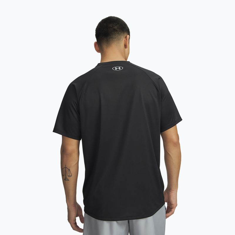 Мъжка тренировъчна тениска Under Armour Tech Graphic Tee black/mod gray 2