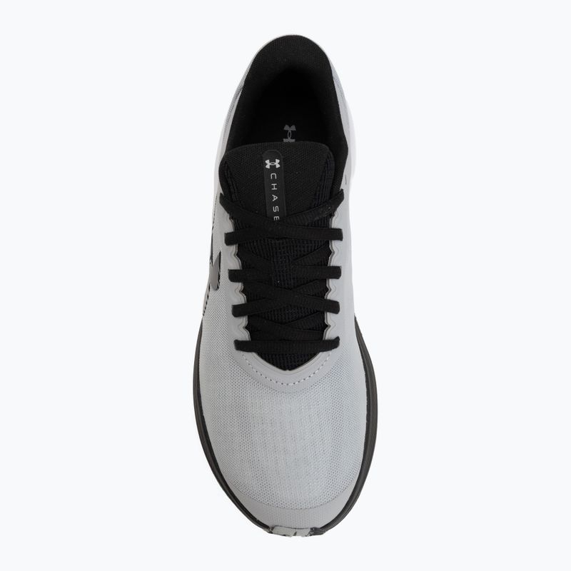 Мъжки обувки за бягане Under Armour Chase mod gray/white/black 5