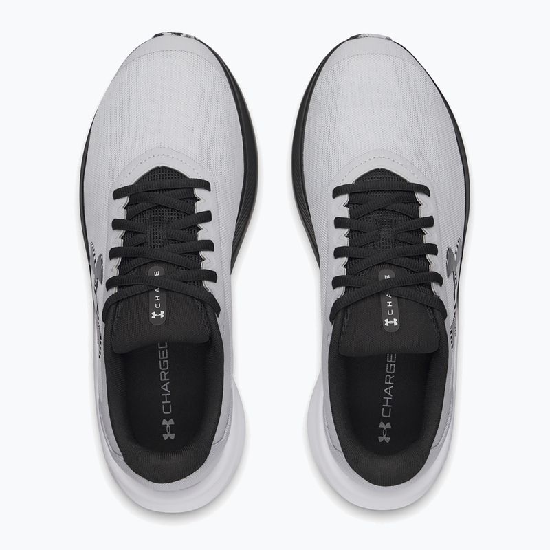 Мъжки обувки за бягане  Under Armour Chase mod gray/white/black 3