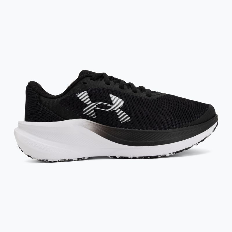 Дамски обувки за бягане Under Armour Chase black/black/white 2