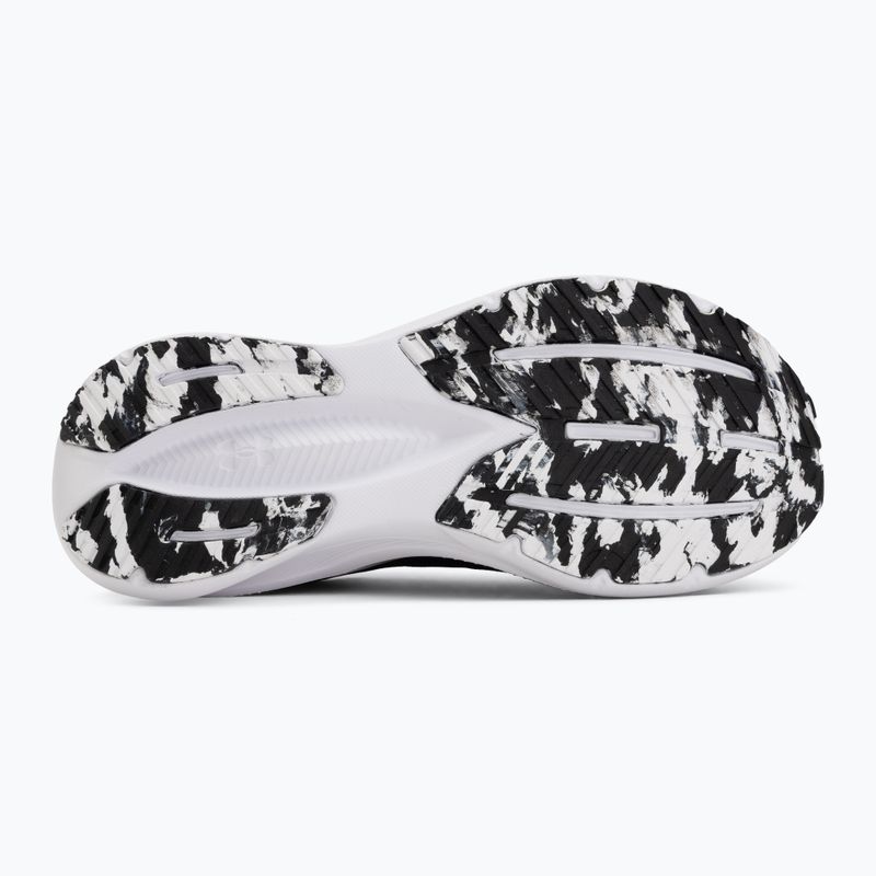 Дамски обувки за бягане Under Armour Chase black/black/white 4