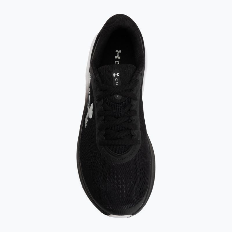 Дамски обувки за бягане Under Armour Chase black/black/white 5