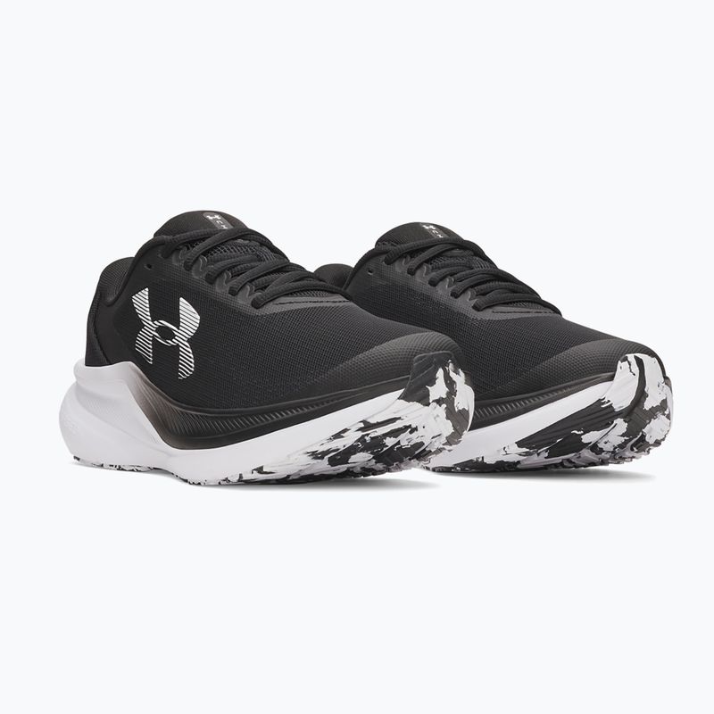 Дамски обувки за бягане Under Armour Chase black/black/white 2