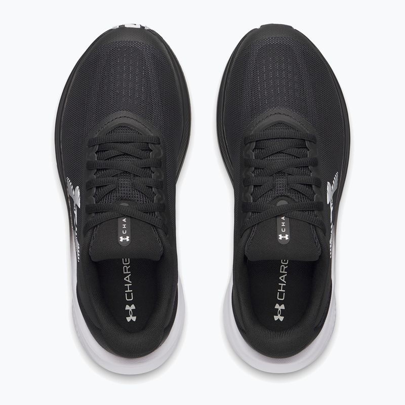 Дамски обувки за бягане Under Armour Chase black/black/white 3