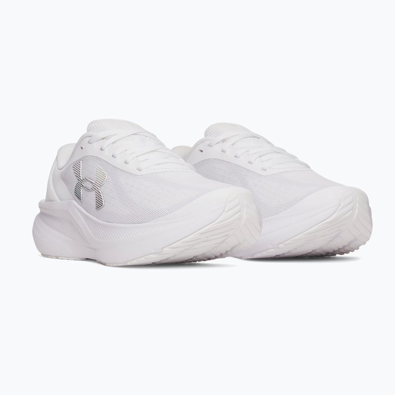 Дамски обувки за бягане Under Armour Chase white/white/iridescent 2