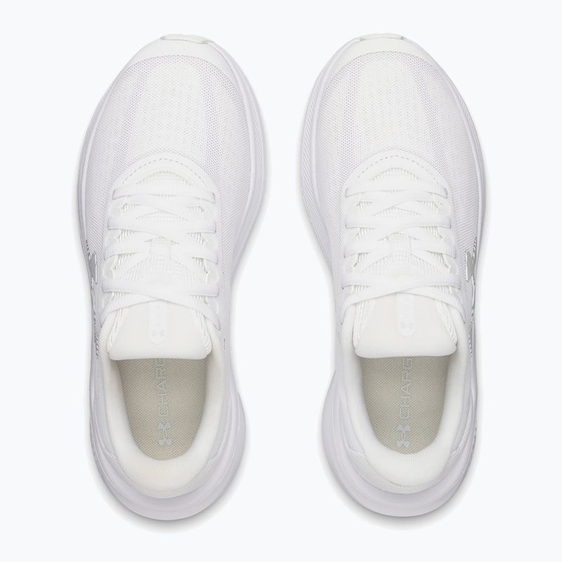 Дамски обувки за бягане Under Armour Chase white/white/iridescent 3