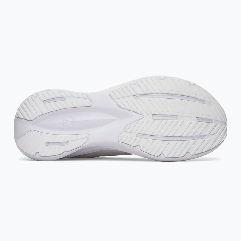 Дамски обувки за бягане Under Armour Chase white/white/iridescent 4