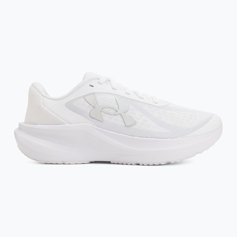 Дамски обувки за бягане Under Armour Chase white/white/iridescent 2