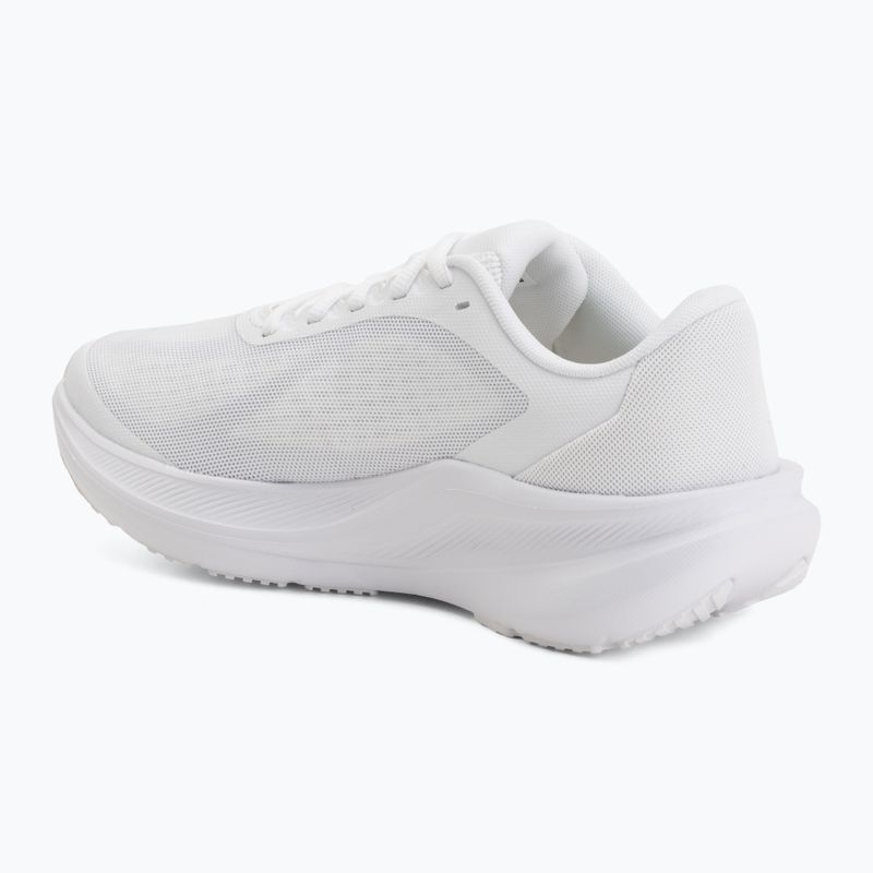 Дамски обувки за бягане Under Armour Chase white/white/iridescent 3