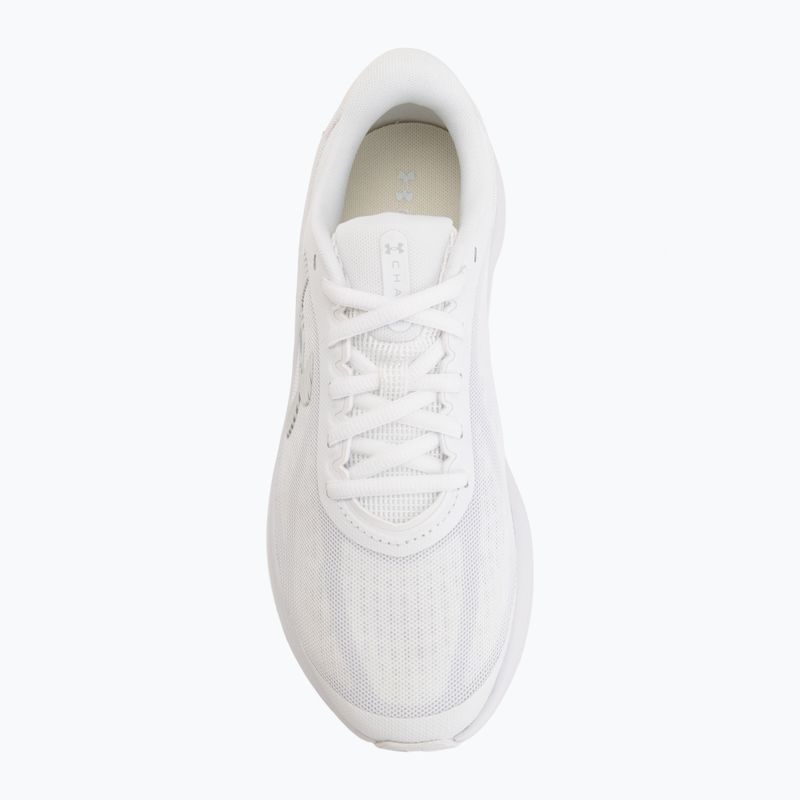 Дамски обувки за бягане Under Armour Chase white/white/iridescent 5