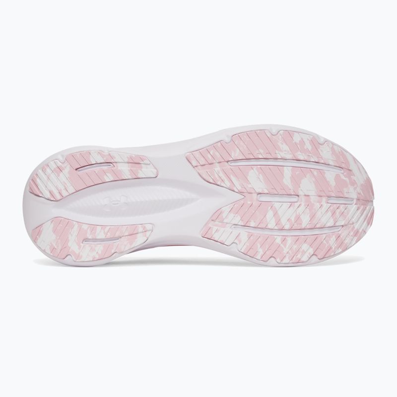 Дамски обувки за бягане Under Armour Chase prime pink/metallic silver/white 4