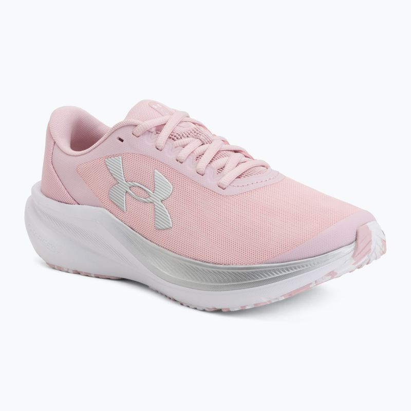 Дамски обувки за бягане Under Armour Chase prime pink/metallic silver/white