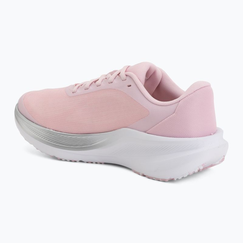 Дамски обувки за бягане Under Armour Chase prime pink/metallic silver/white 3