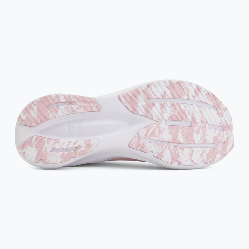 Дамски обувки за бягане Under Armour Chase prime pink/metallic silver/white 4