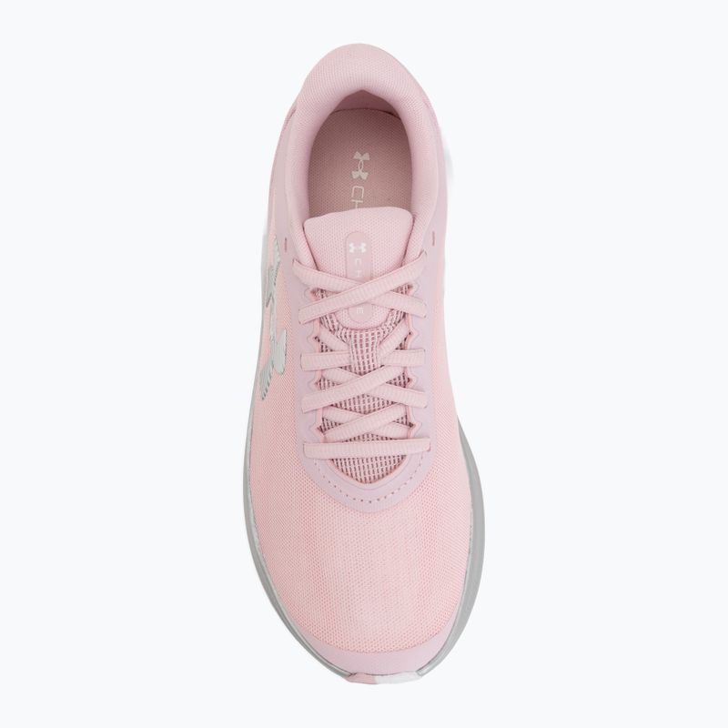 Дамски обувки за бягане Under Armour Chase prime pink/metallic silver/white 5