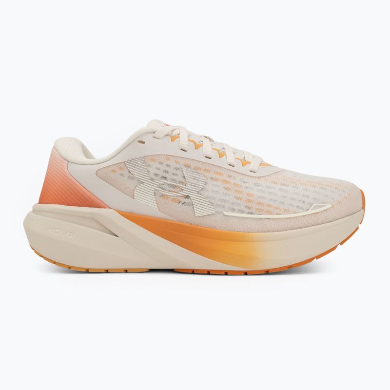 Дамски обувки за бягане Under Armour Velociti Pace stone/dusty coral/metallic buff 2