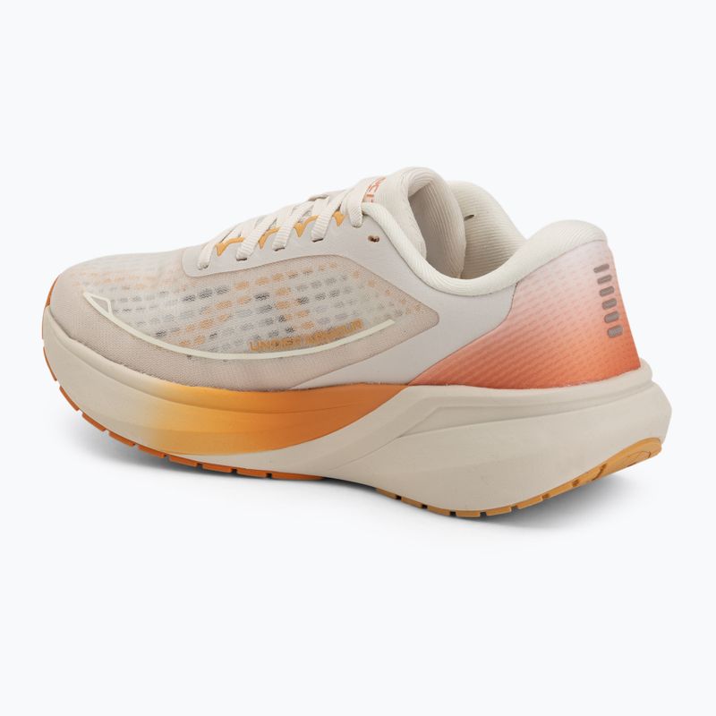 Дамски обувки за бягане Under Armour Velociti Pace stone/dusty coral/metallic buff 3