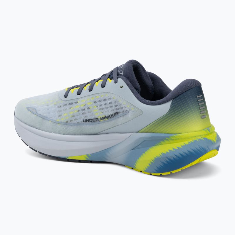 Мъжки обувки за бягане  Under Armour Velociti Pace blue fog/flash light/downpour gray 3