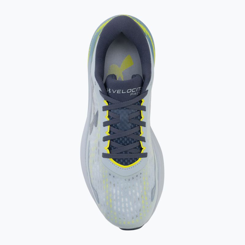 Мъжки обувки за бягане  Under Armour Velociti Pace blue fog/flash light/downpour gray 5