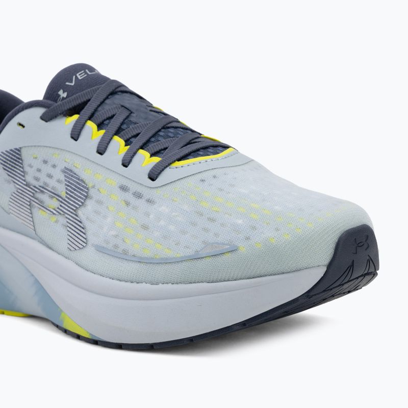 Мъжки обувки за бягане  Under Armour Velociti Pace blue fog/flash light/downpour gray 7