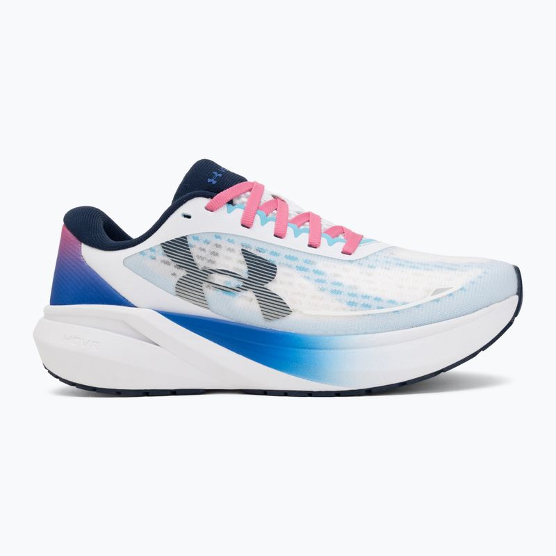 Дамски обувки за бягане Under Armour Velociti Pace white/team royal/metallic academy 2