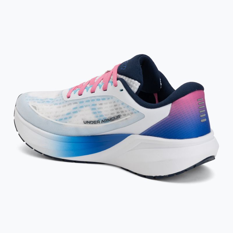 Дамски обувки за бягане Under Armour Velociti Pace white/team royal/metallic academy 3