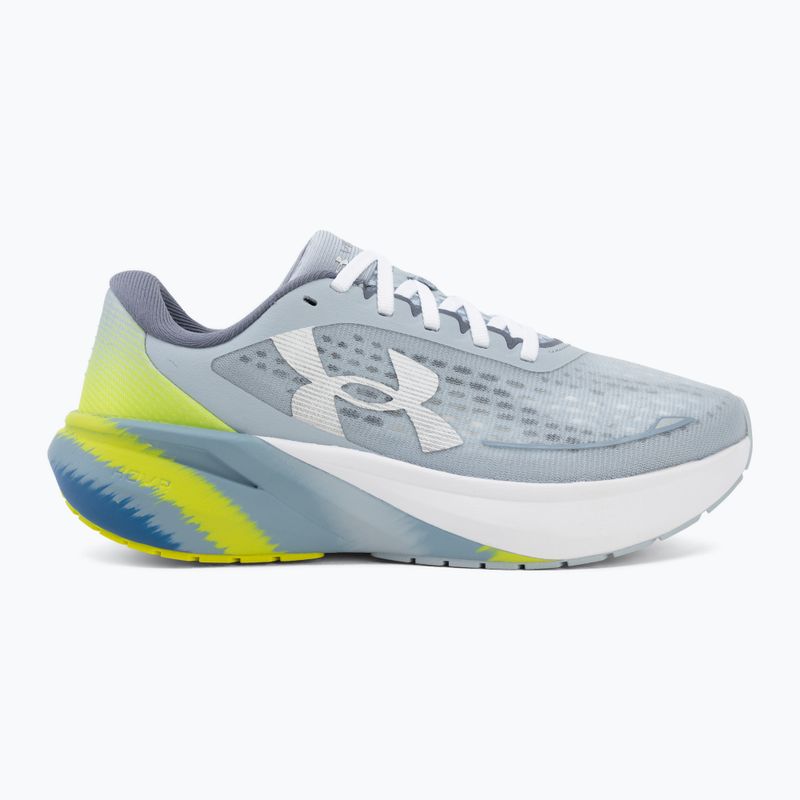 Дамски обувки за бягане Under Armour Velociti Pace blue fog/flash light/metallic silver 2