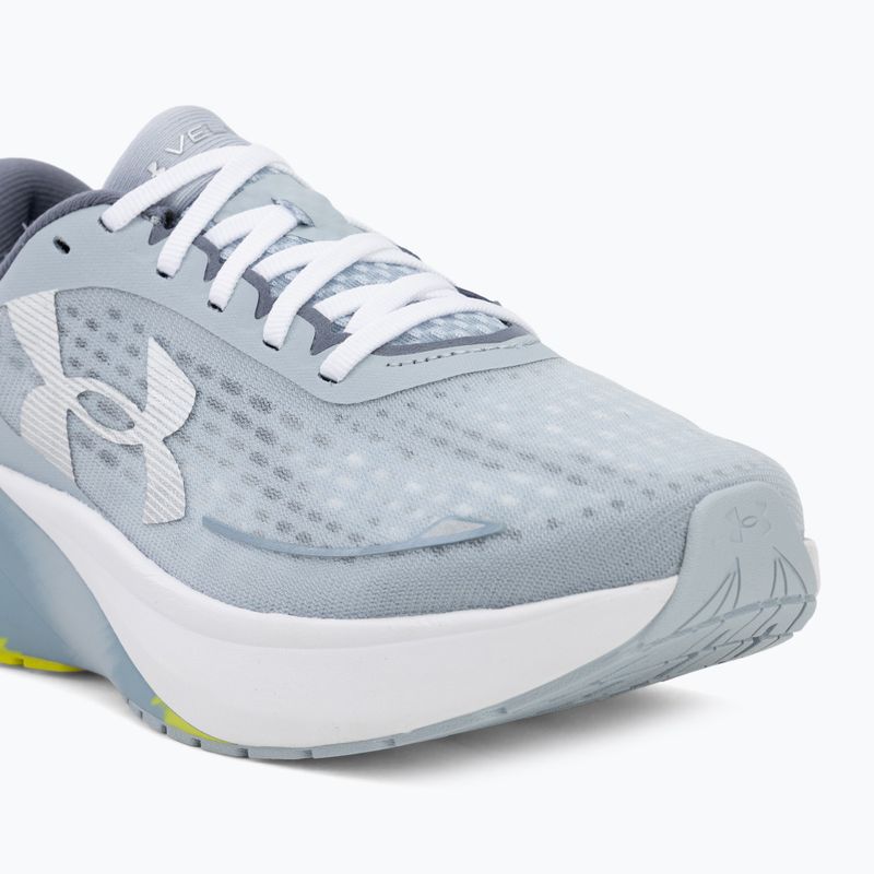 Дамски обувки за бягане Under Armour Velociti Pace blue fog/flash light/metallic silver 7