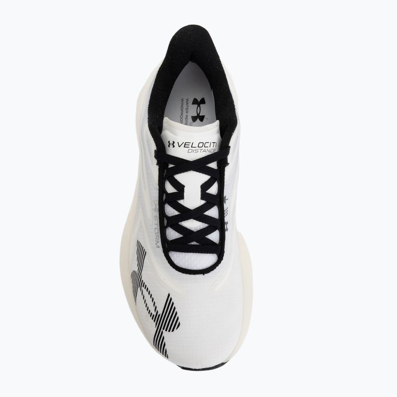 Обувки за бягане Under Armour Velociti Distance Storm white/white/black 5