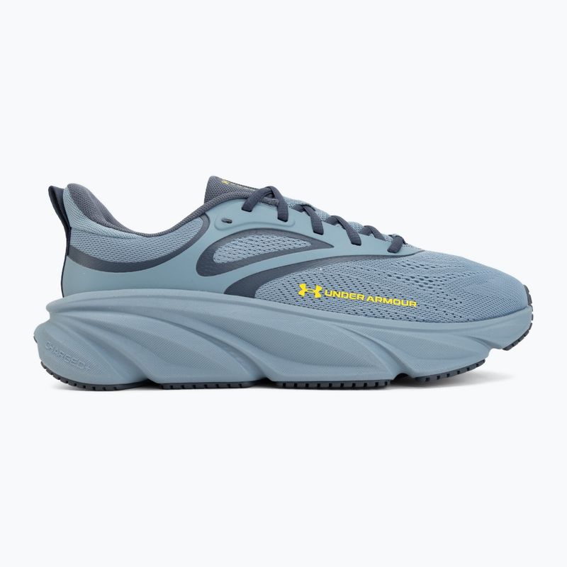 Мъжки обувки за бягане  Under Armour Rogue 6 blue wind/downpour gray/flash light 2