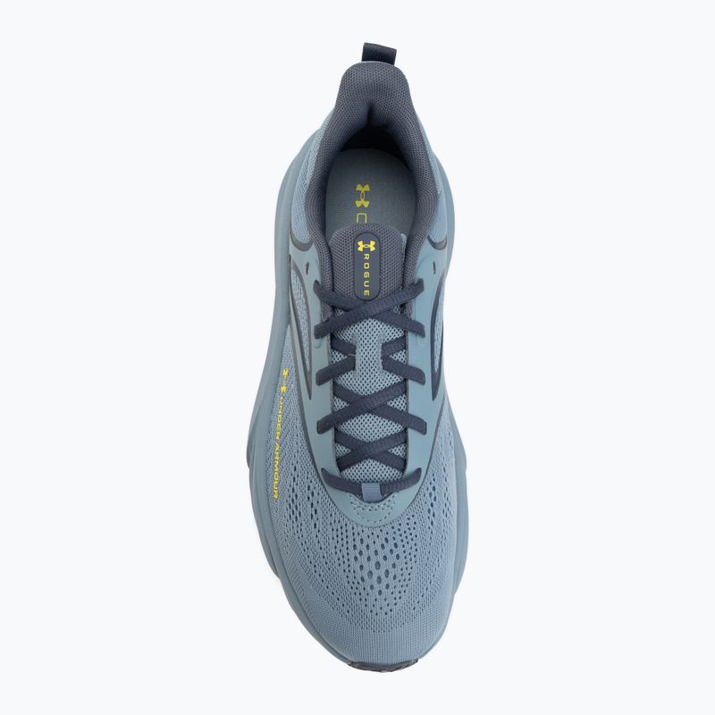 Мъжки обувки за бягане  Under Armour Rogue 6 blue wind/downpour gray/flash light 5