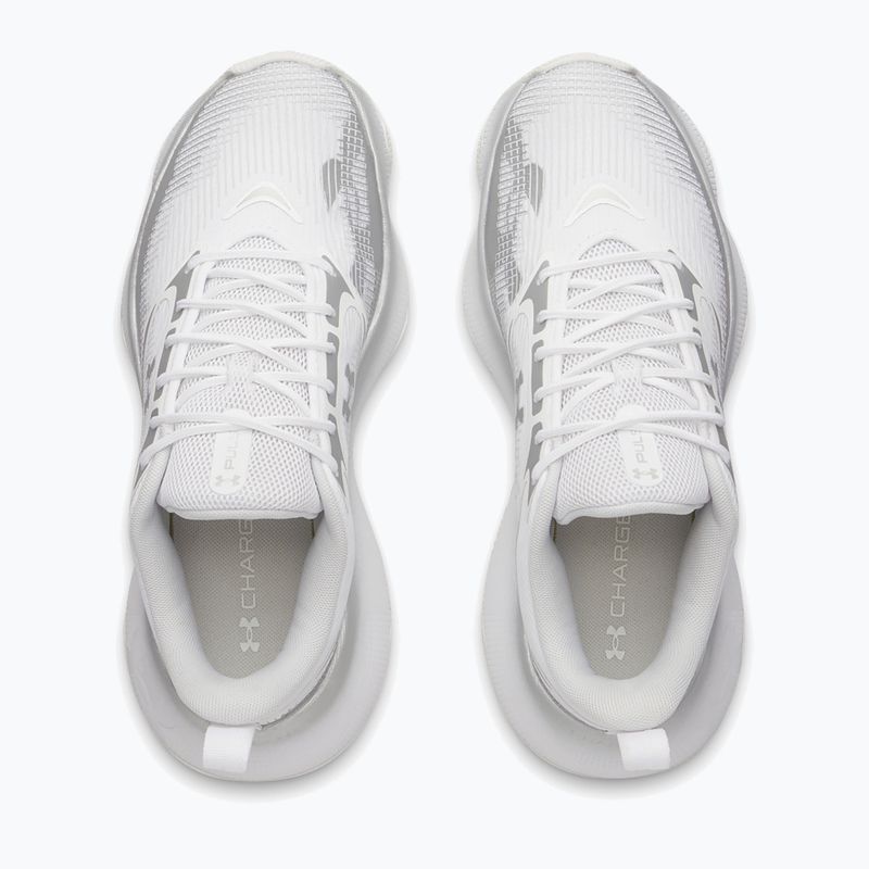 Дамски обувки за тренировка Under Armour Pulse white/distant gray/distant gray 3
