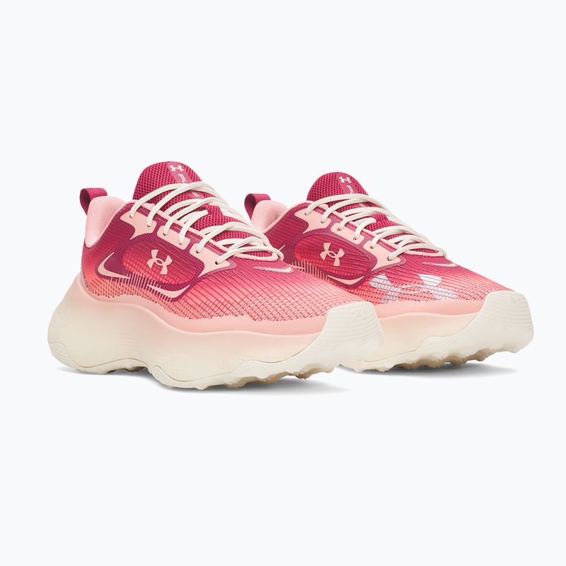 Дамски обувки за тренировка Under Armour Pulse claret/posh pink/posh pink 2