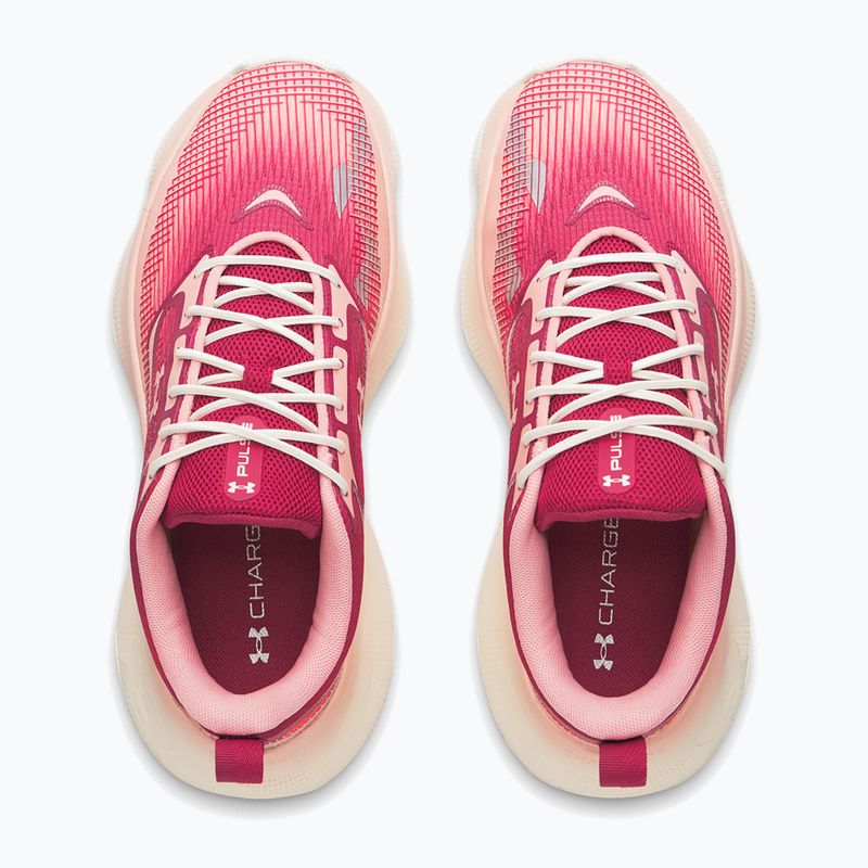 Дамски обувки за тренировка Under Armour Pulse claret/posh pink/posh pink 3