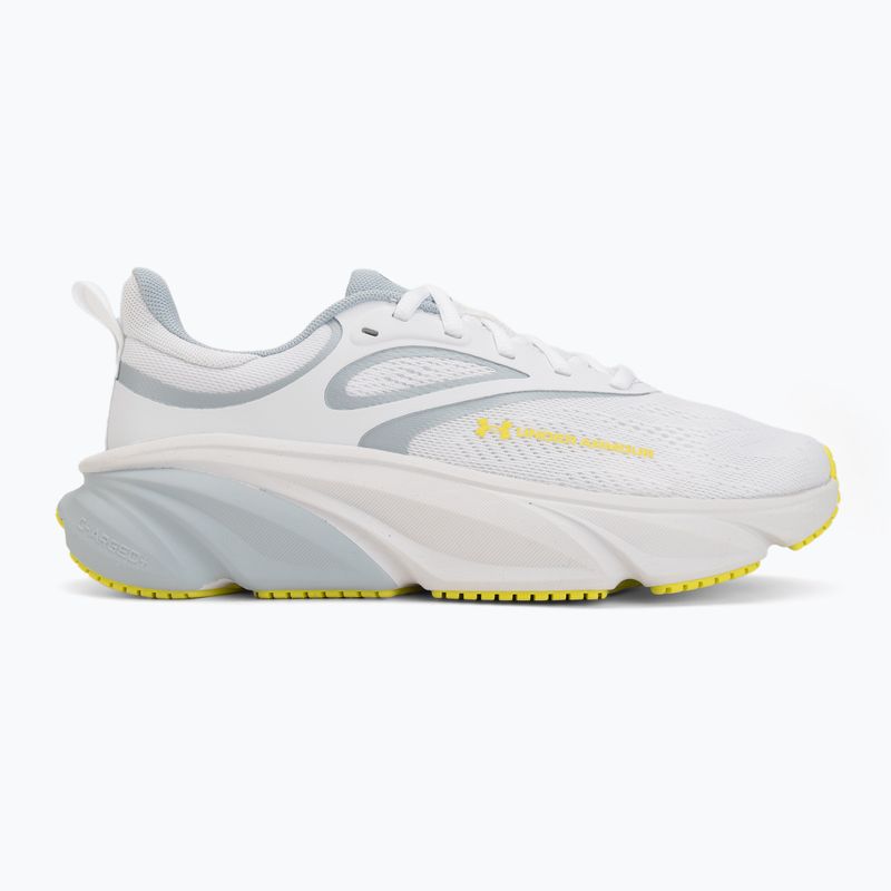 Дамски обувки за бягане Under Armour Rogue 6 white/blue fog/flash light 2