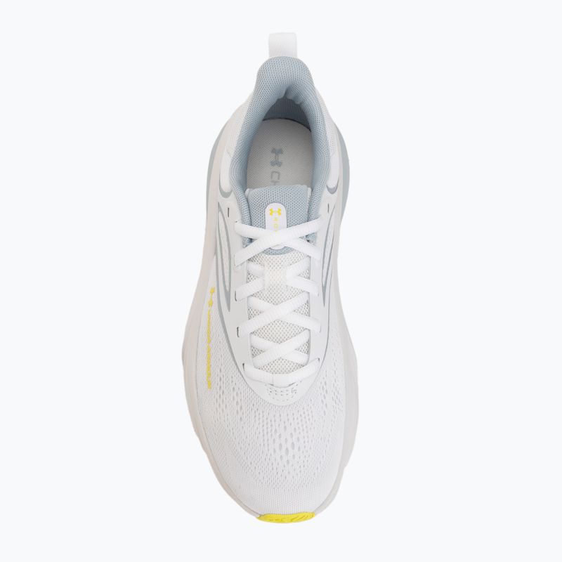 Дамски обувки за бягане Under Armour Rogue 6 white/blue fog/flash light 5