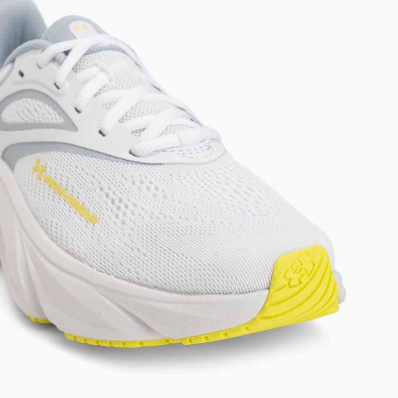 Дамски обувки за бягане Under Armour Rogue 6 white/blue fog/flash light 7
