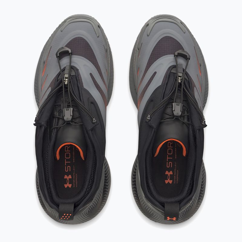 Обувки за тренировка Under Armour Echo Storm clay green/black/black 3