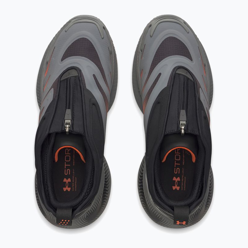 Обувки за тренировка Under Armour Echo Storm clay green/black/black 4